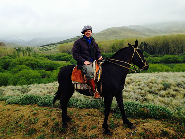 Santiago horseback hunting in Argentina