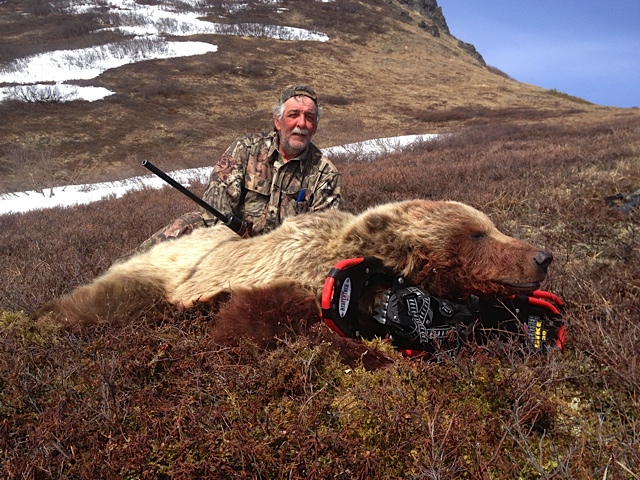 Western Alaska Interior Grizzly Bear Hunting In Spring