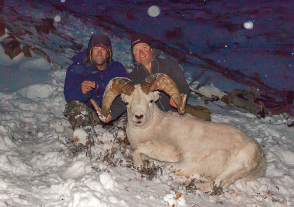 Dall Sheep Hunters with Ram | Brooks Range Alaska