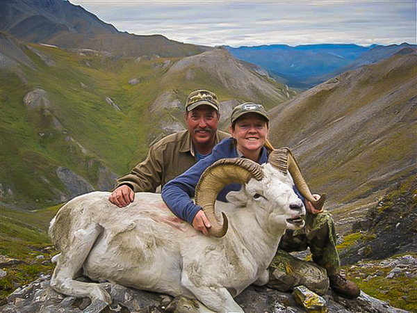 Atcheson Couple Alaskan Dall Sheep Hunt