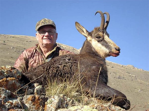 Trophy Anatolian Chamois Hunting in Turkey