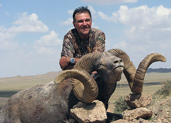 Trophy Gobi Argali Sheep Hunting in Mongolia
