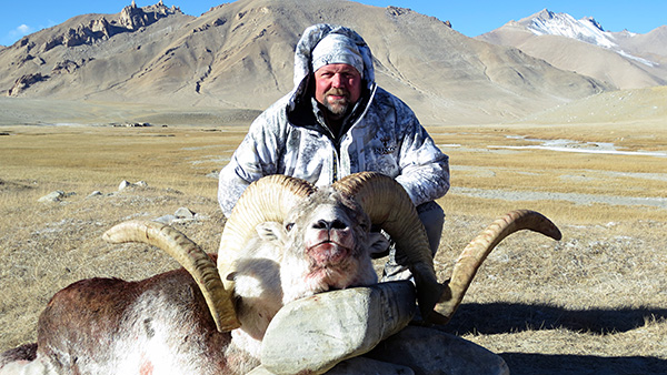 Trophy Pamir Marco Polo Argali Sheep Hunting in Tajikistan