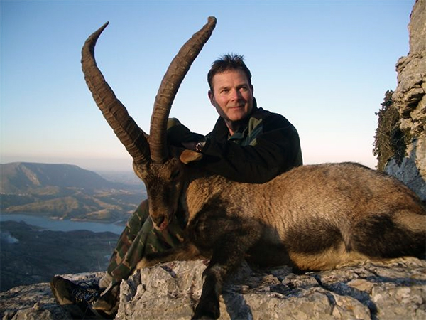 Trophy Ronda Spanish Ibex Mediterranean Hunting Spain