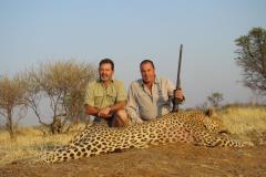 Africa - Namibia - Leopard