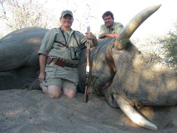 botswana hunting safari packages