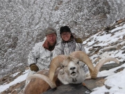 Pamir Marco Polo Argali Sheep Hunting