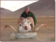 Pamir Marco Polo Argali Sheep Hunting