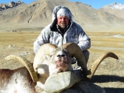 Pamir Marco Polo Argali Sheep Hunting Tajikistan