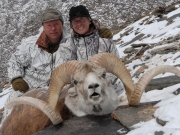 Pamir Marco Polo Argali Sheep Hunting Tajikistan