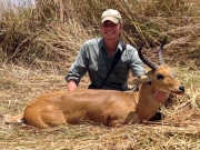 Bohor Reedbuck in Uganda