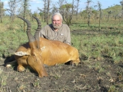 Hartebeest Uganda