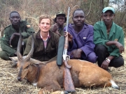 Nile Bushbuck in Uganda