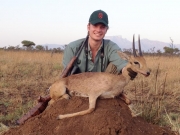 Oribi in Uganda