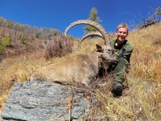 Altai Siberian Ibex hunting in Russia
