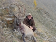 Altai Siberian Ibex hunting in Russia