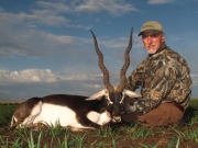 Trophy Blackbuck hunting in Argentina