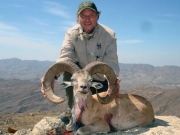 Trophy Blanford Urial Hunting in Pakistan