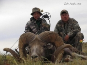 Trophy Gobi Argali Sheep Hunting in Mongolia and Asia