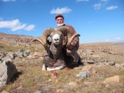 Trophy Hangai Argali Sheep Hunting in Mongolia