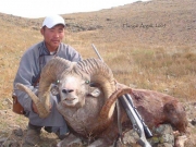 Trophy Hangai Argali Sheep Hunting in Mongolia