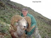 Trophy Hangai Argali Sheep Hunting in Mongolia