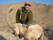 persian desert ibex hunting in iran