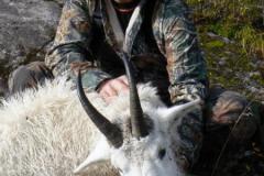 Southeast Alaska Mountain Goat Boat Hunt