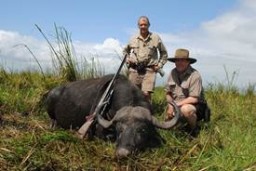 Cape Buffalo Hunting on Safari in Mozambique Africa